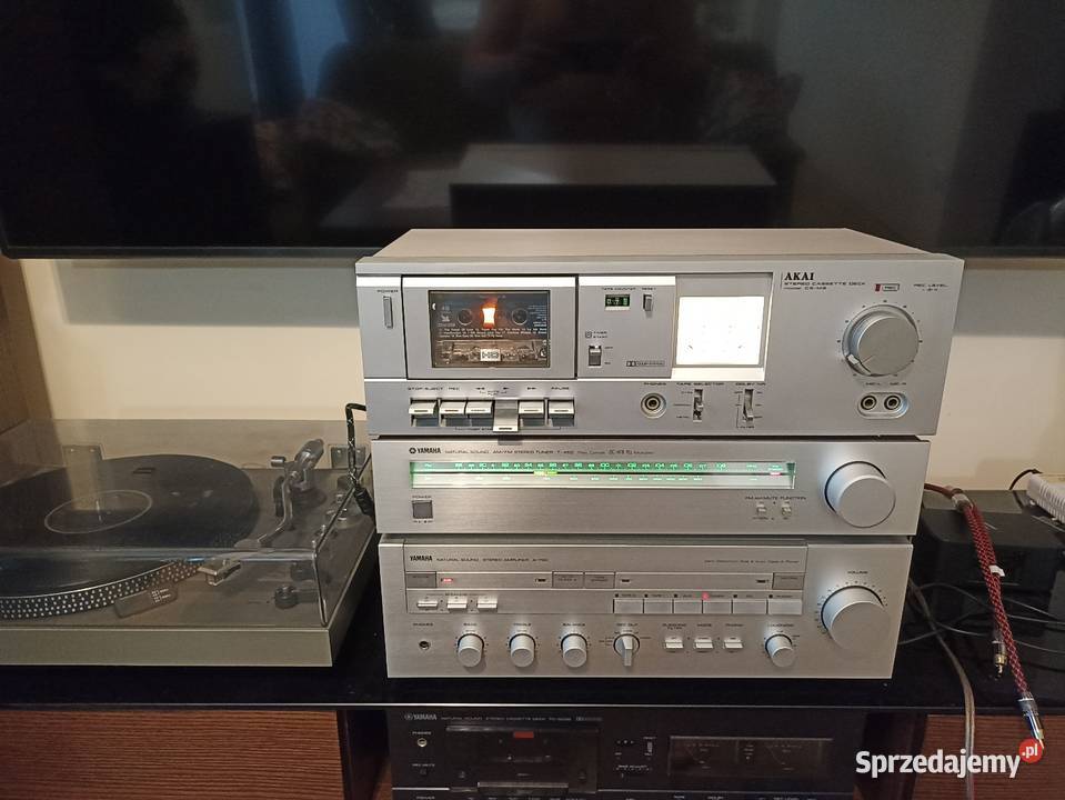 Deck Akai CSM3 100sprawny pełnym przeglądzie Oświęcim