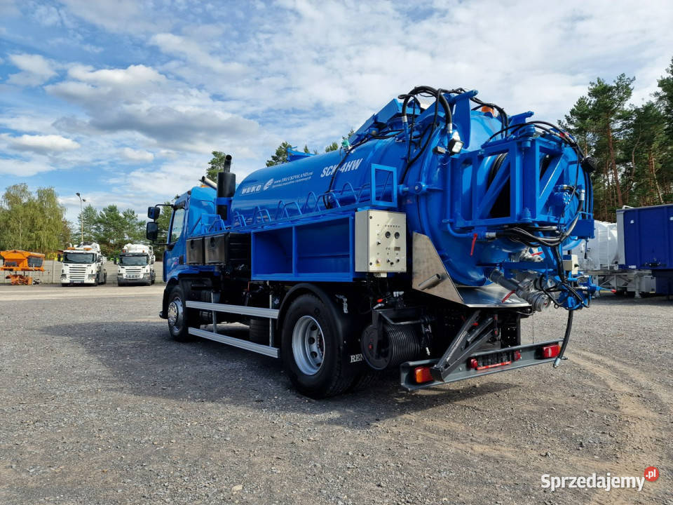 Renault WUKO SCK4HW do zbierania odpadów świętokrzyskie Daleszyce sprzedam