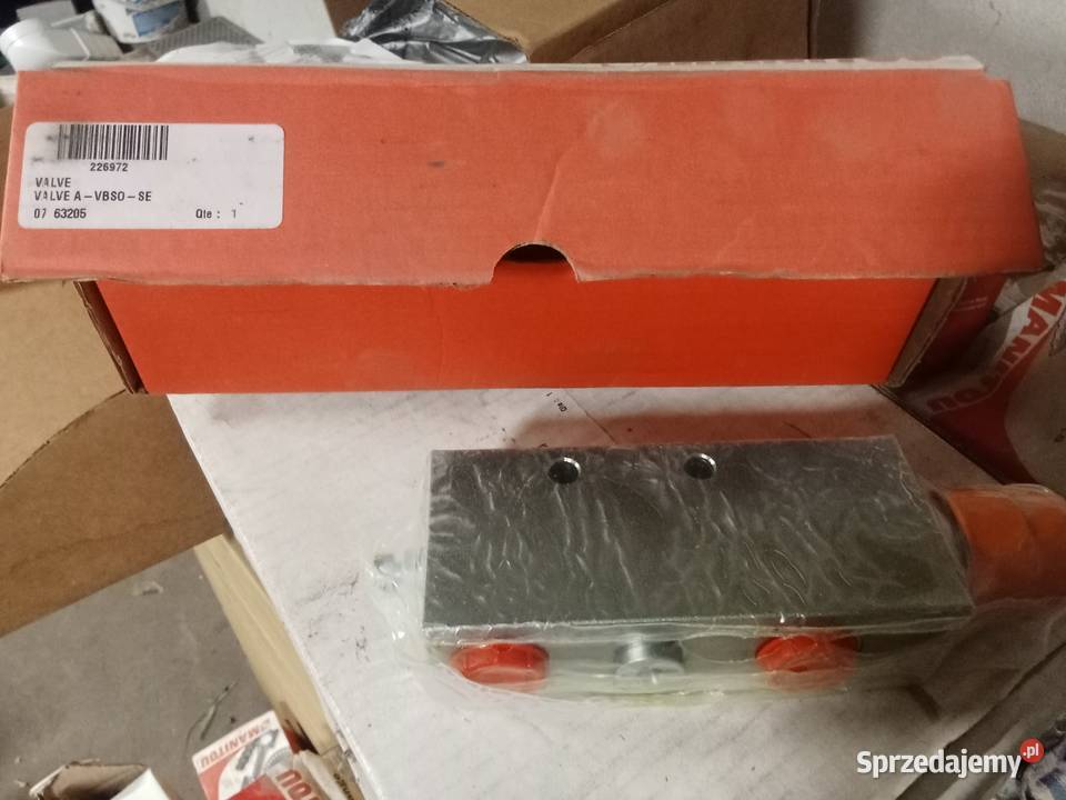 ZAMEK HYDRAULICZNY 226972 Rudno