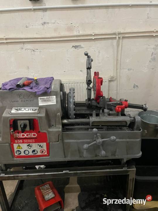 Sprzedam maszynę ridgid 535 kujawsko-pomorskie Łubianka