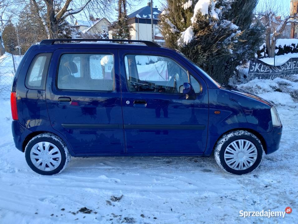 OPEL AGILA 12 16v 75 Zadbany Wspomaganie Bez