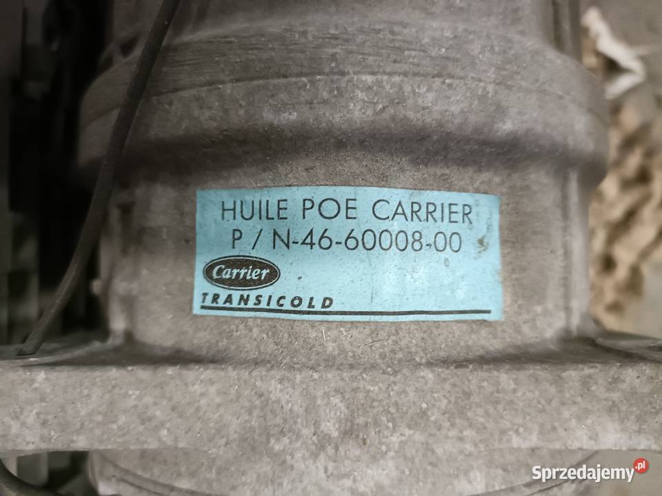 CARRIER Kompresor agregatu chłodni PN466000800