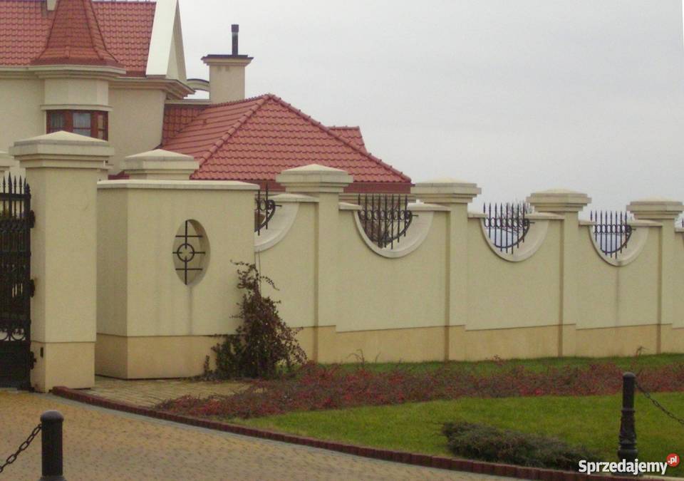 Daszki na słupy ogrodzeniowe producent Boguchwała sprzedam