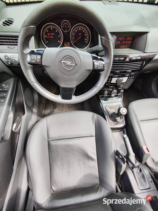 Opel Astra 19cdti 150 2007r kabriolet Ciechanów