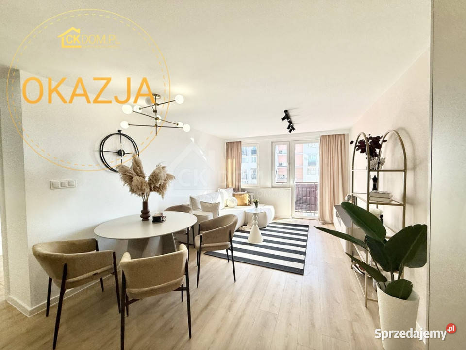 Nowoczesne 2 pokoje parku Kaczmarka Chęcińska Kielce