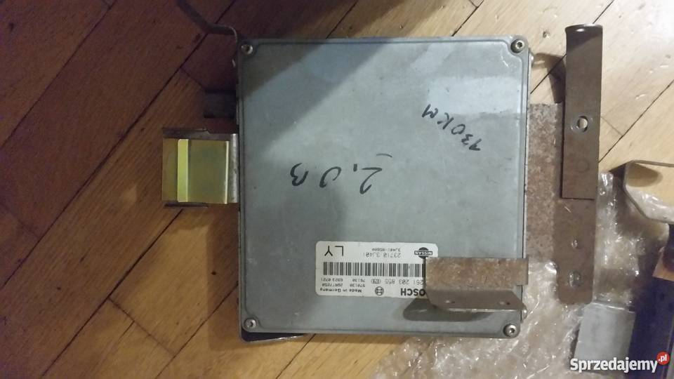 STEROWNIK KOMPNISSAN PRIMERA P11 BOSCH LY 130 Rok produkcji 1999 Bielsk Podlaski