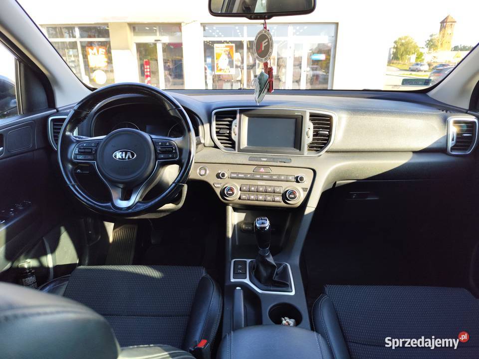 Kia Sportage IV 2017 17 CrdiSalonZamiana autoalarm Bydgoszcz