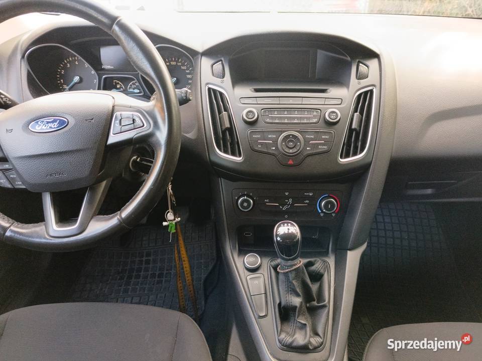 Ford Focus Mk 3 lift centralny zamek Gniezno