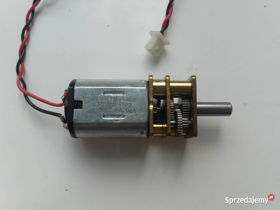 Silnik Micro GA12N20 3V6V z przekładnią Bydgoszcz sprzedam