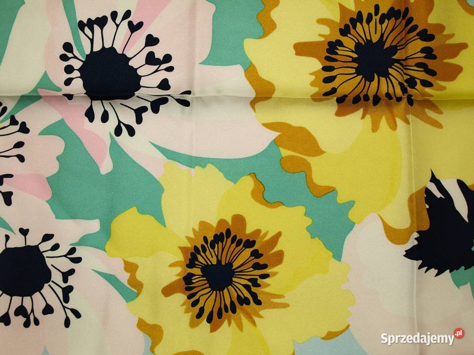 Valentino apaszka jedwabna 9090 Kolonia Piaski sprzedam