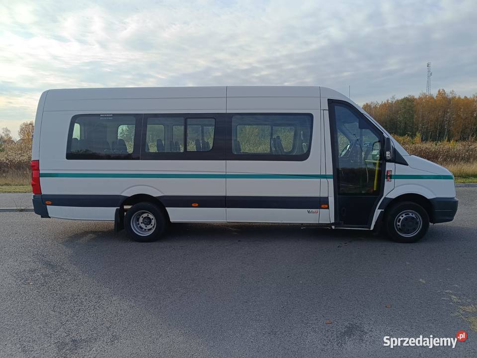 VOLKSWAGEN CRAFTER 23 OSOBY KLIMA WEBASTO KAMERA Tarnobrzeg