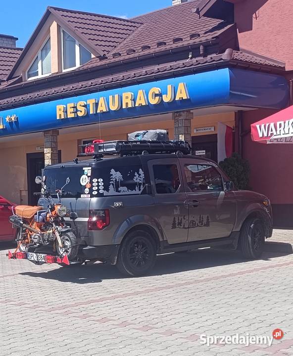 Honda Element mini kamper auto wyprawowe automatyczna dolnośląskie sprzedam