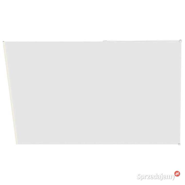 Roleta okienna zaciemniająca ciemna biel 160 x mazowieckie