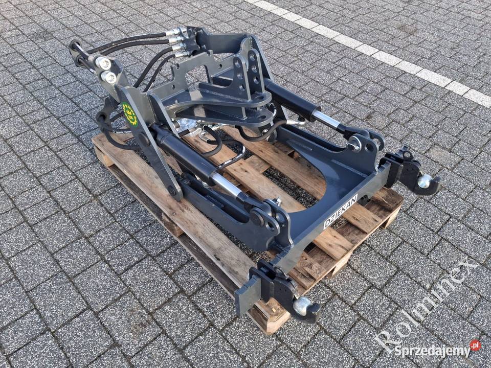 Przedni TUZ na dwóch siłowniach do c330 c360 Rawa Mazowiecka