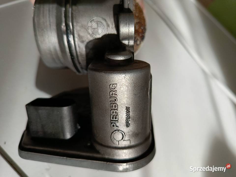 Przepustnica BMW E60 30 m57 7 804 384 01 łódzkie Rawa Mazowiecka