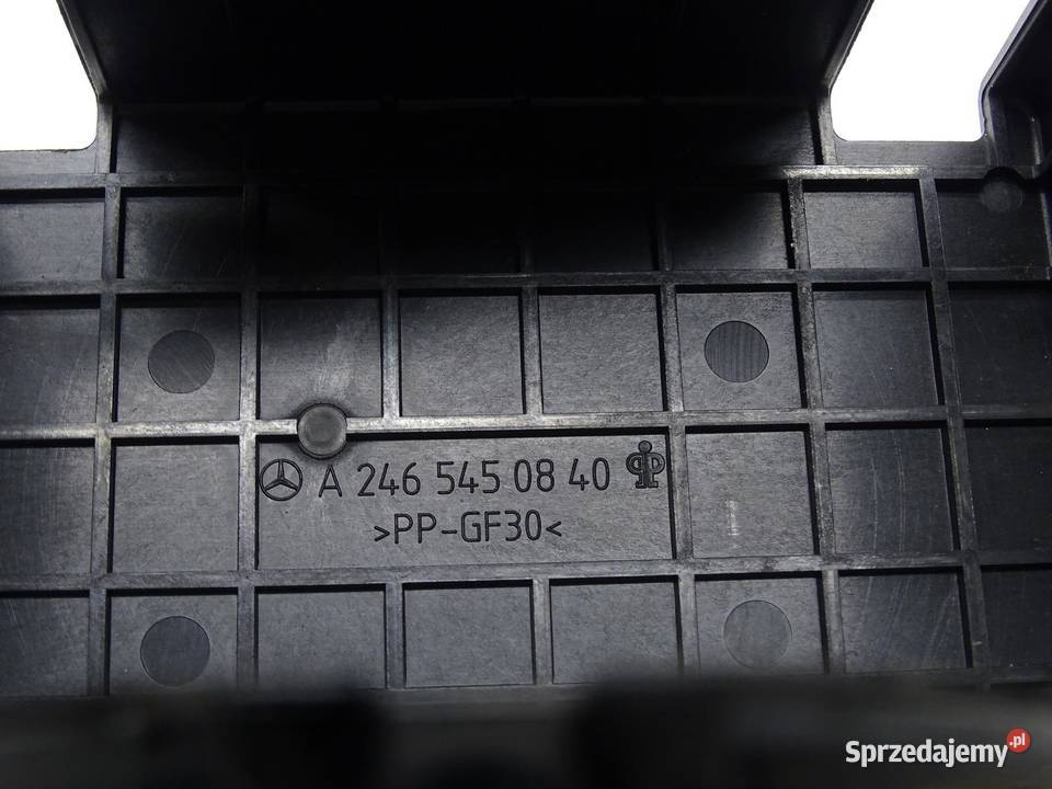 OBUDOWA AKUMULATORA A2465450840 MERCEDES W246 B małopolskie sprzedam