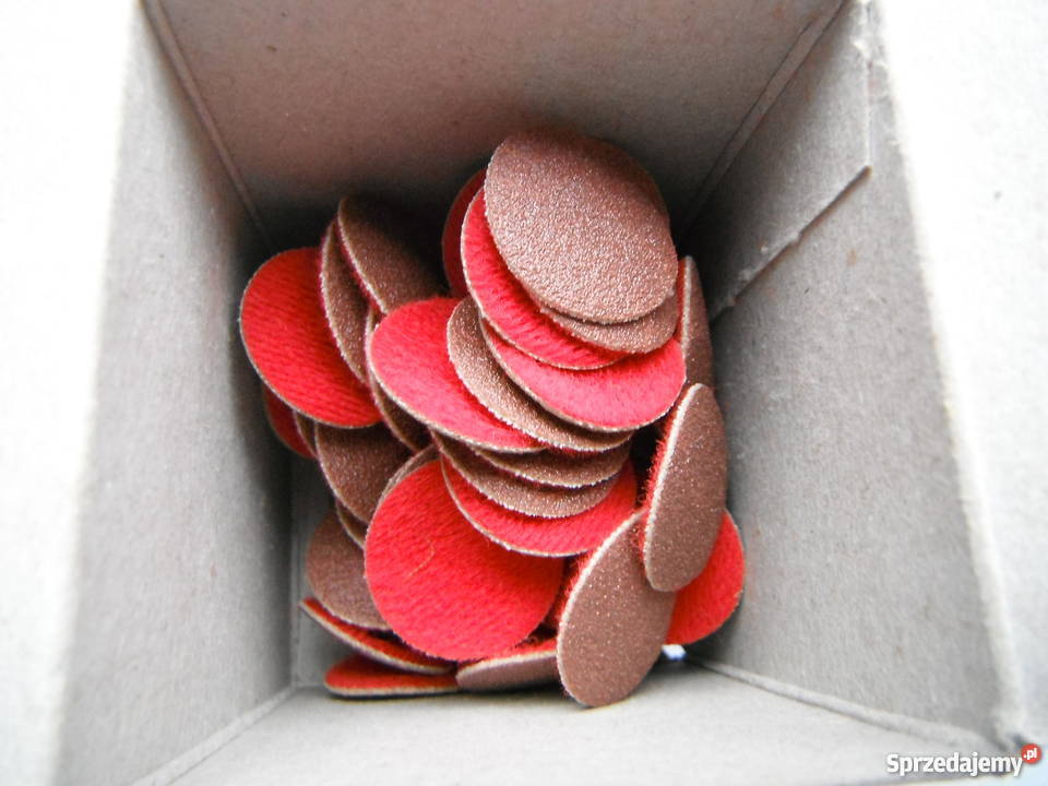 Krążek ścierny samoprzyczepny Lukas PSH 018 Biznes i Przemysł Chlewiska