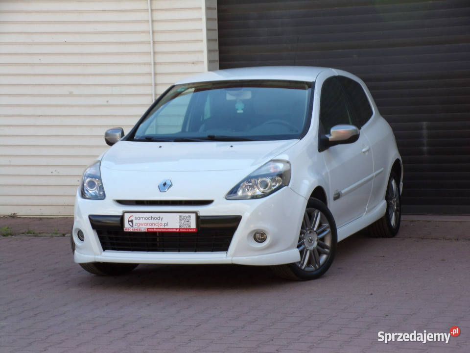 Renault Clio GT Klimatronic 16 128 2011 III 128KM Mikołów