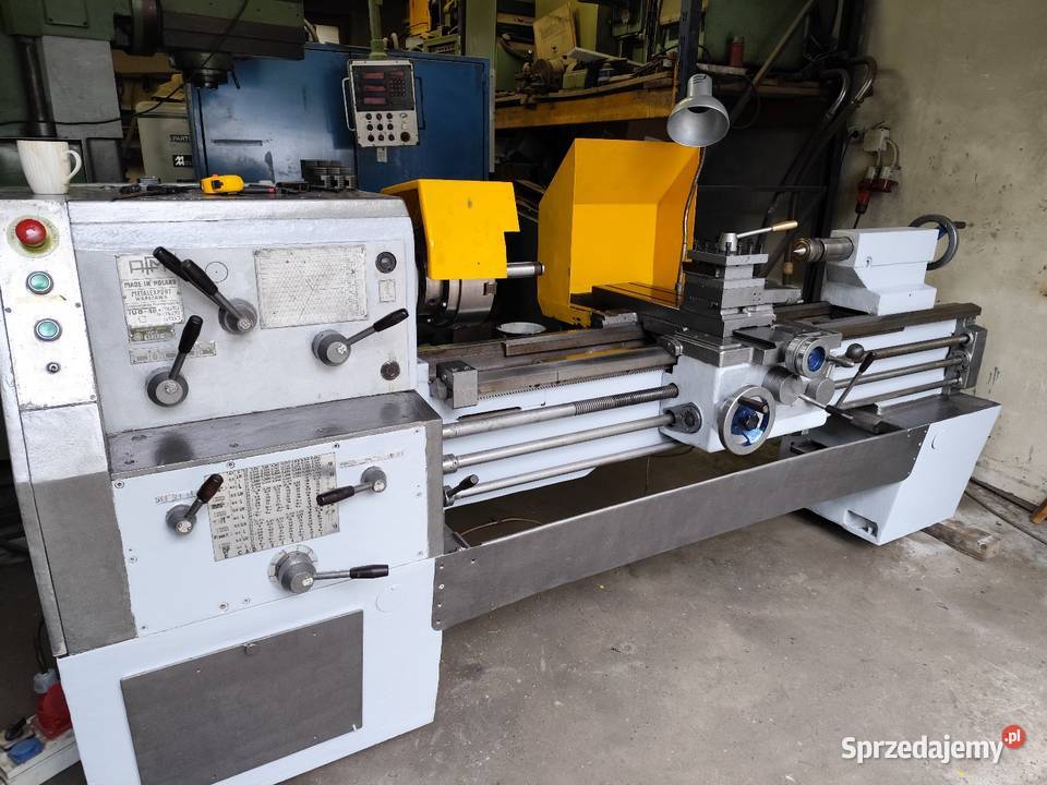 Tokarka do metalu Tug 40 x 1500 1000 i 2000 MMM
