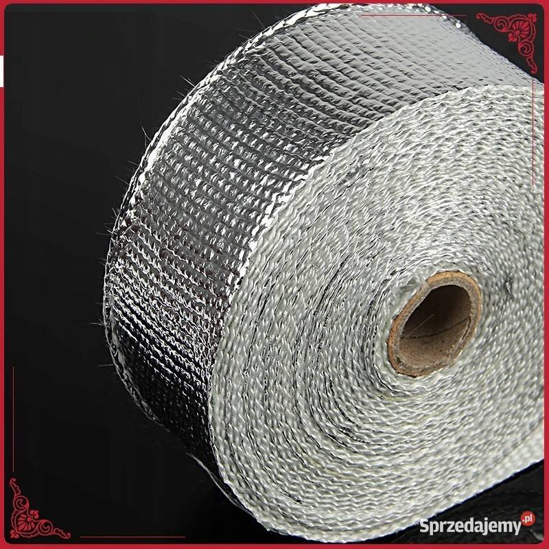 Bandaż termiczna taśma na wydech tłumik1 METR Mysłowice sprzedam