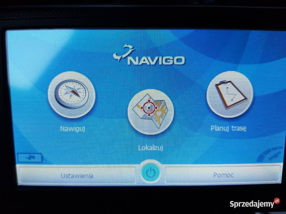 Nawigacja Hyker myNavi5