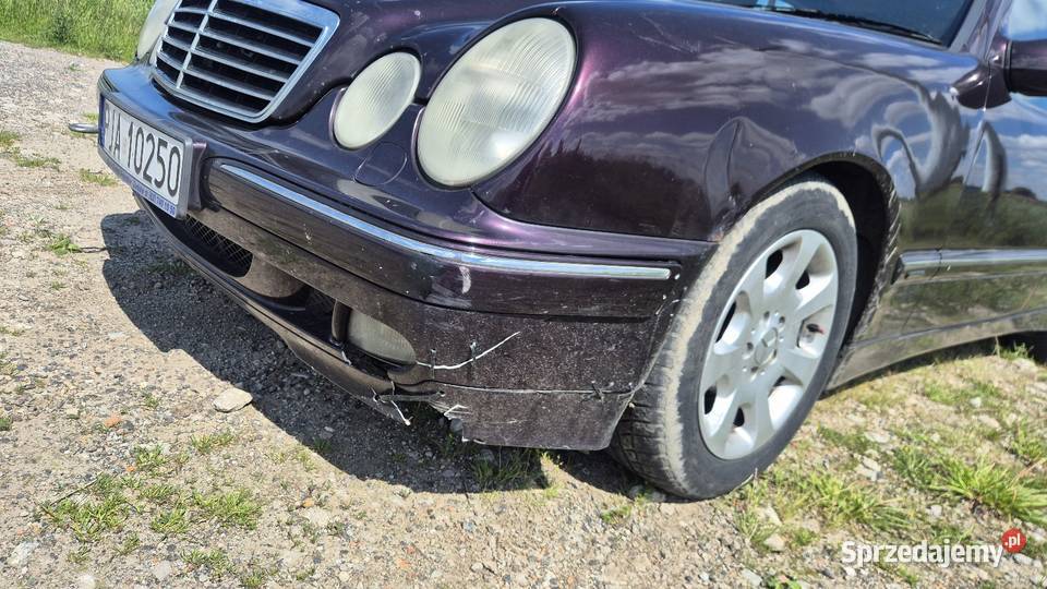 Mercedes w210 e220 Jarocin