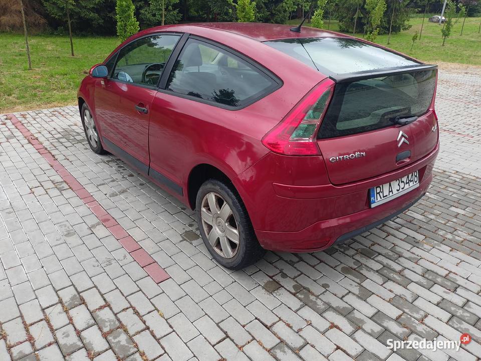 Citroen C4 Okazja do negocjacji Łańcut