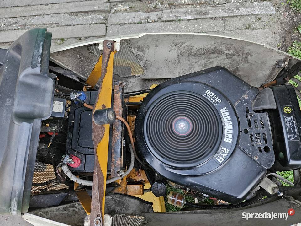 Traktorek Kosiarka MTD Cub Cadet RBH 1200 śląskie Syrynia