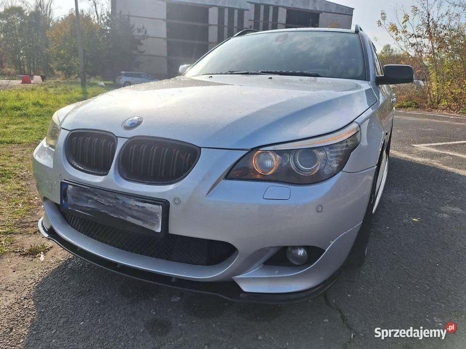 Bmw E61 Lift 530d Lci 2007r 300km Bardzo bogata opcja