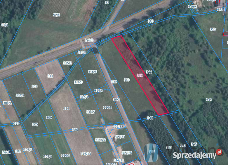 Grunt na sprzedaż 8924m2 Postoliska 11 Listopada 8924m2 mazowieckie