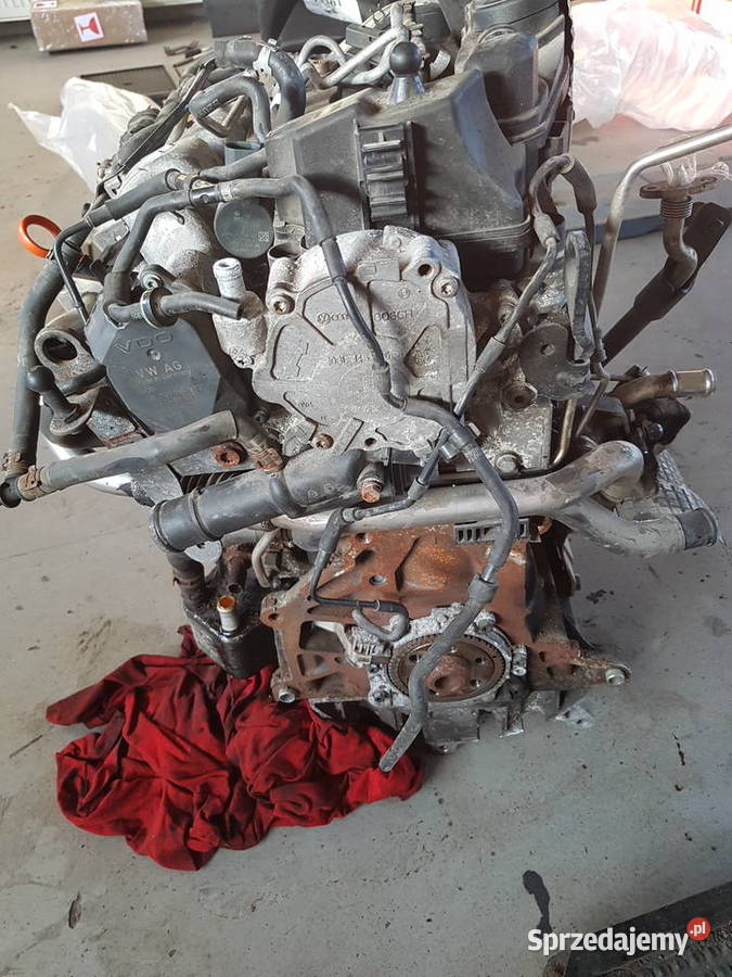 VW PASSAT B6 GOLF VI SILNIK 20 TDI CBD MOTOR CBD sprzedam