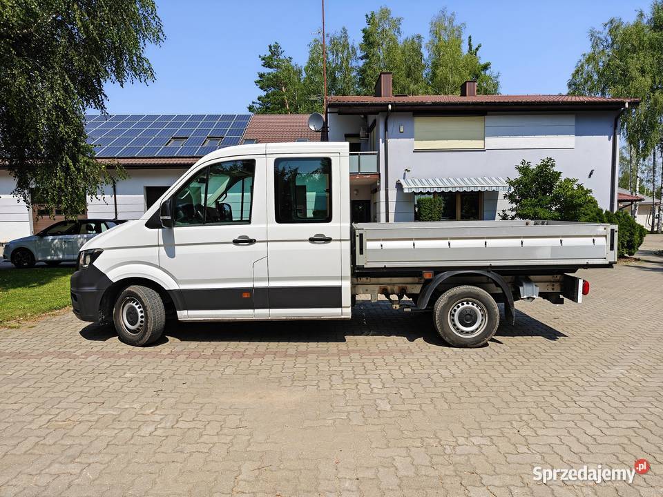 Volkswagen Crafter 2021 doka brygadówka skrzynia Ostrowiec Świętokrzyski sprzedam