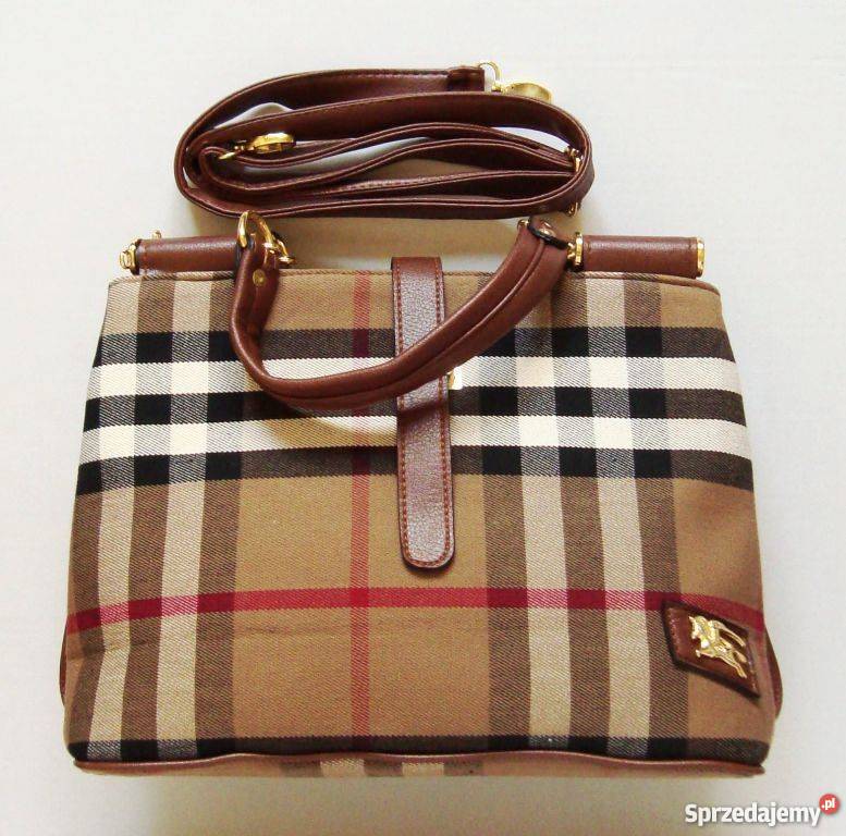 Torebka burberry pasek Warszawa