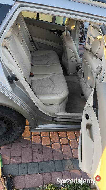 MercedesBenz w 211 32 diesel kombi kujawsko-pomorskie Czernikowo