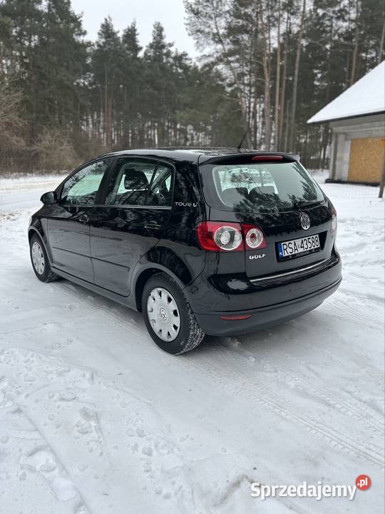 Vw golf Plus 2007 r 19 tdi bez korozji super świętokrzyskie Borków sprzedam