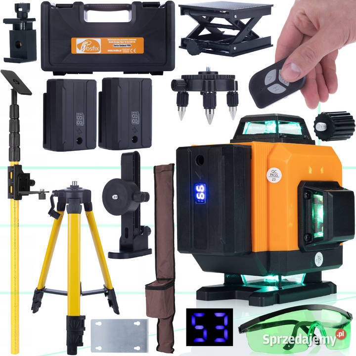 Poziomica Laserowa Rosfix Orange Tiger 16 Linii