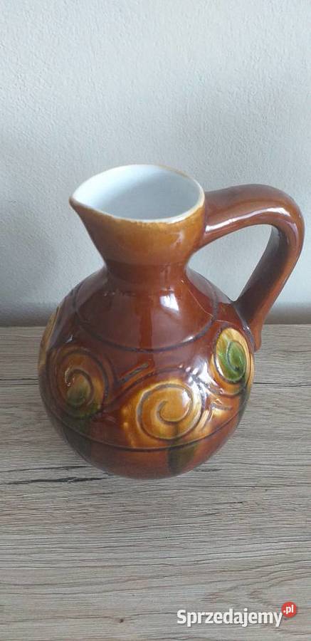 Dzbanek szkliwiony Porcelana i szkło Przedbórz