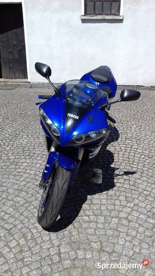 YAMAHA R1 30000km Motoryzacja Racibórz