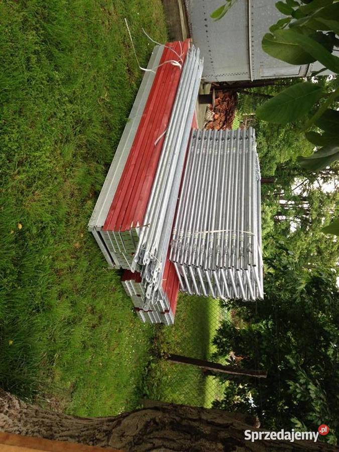 Zestaw 378 m2 Rusztowanie 9x42m Ramy stalowe 2m opolskie sprzedam