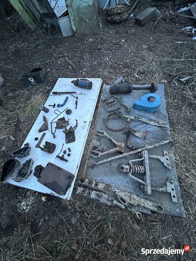 Zetor k25 Części Pozostałe Ciechanowiec