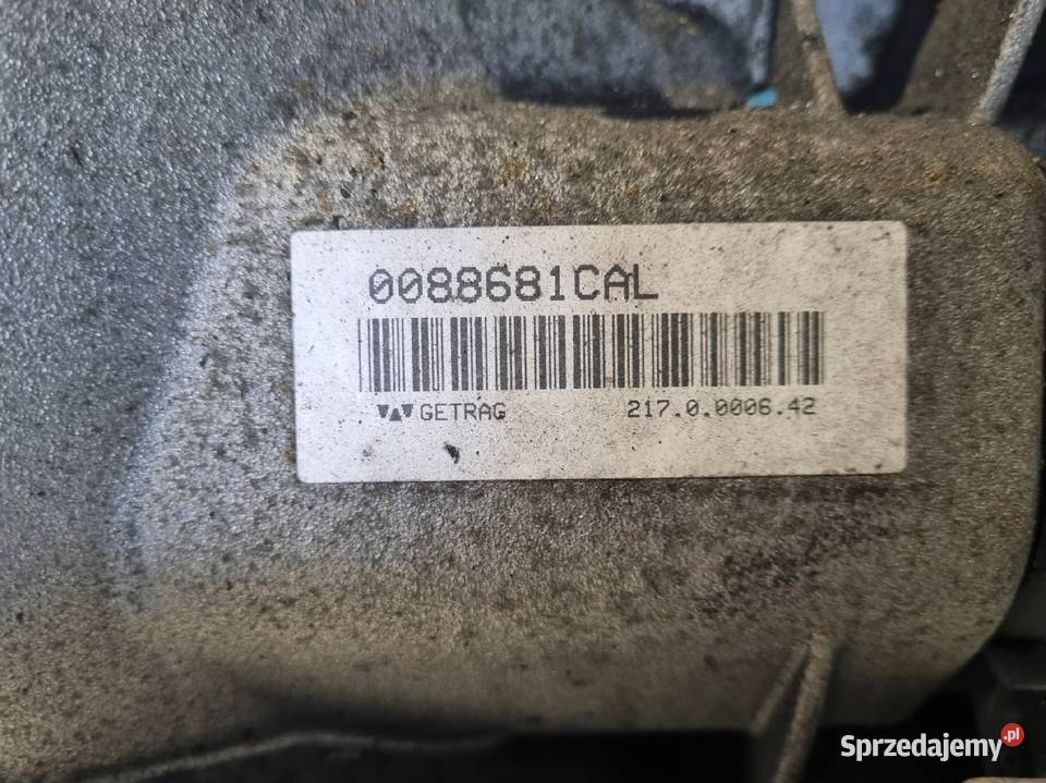 SKRZYNIA BIEGÓW BMW E87 E90 20 i manualna MANUAL Skrzynie biegów manualne Chełm