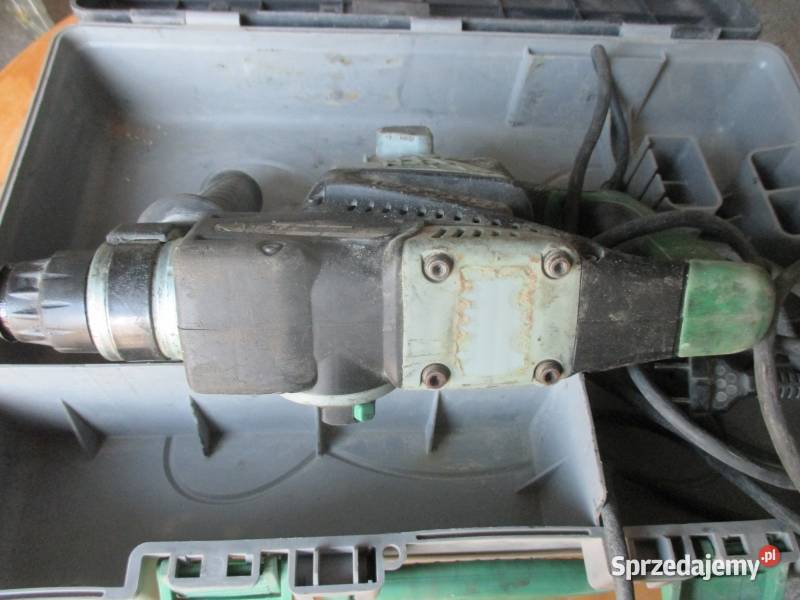 Młotowiertarka Hitachi Hikoki DH28PC walizka Pleszew
