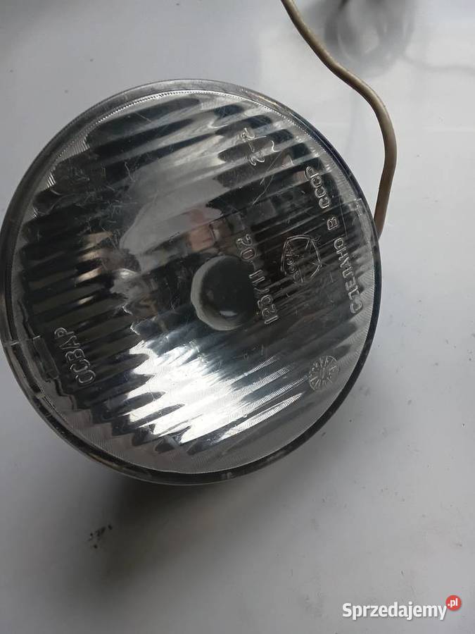 Lampka rowerowa CCCP Milejewo