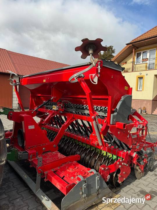 Siewnik zbożowy na bronie aktywnej Maszyny rolnicze Kalinówka