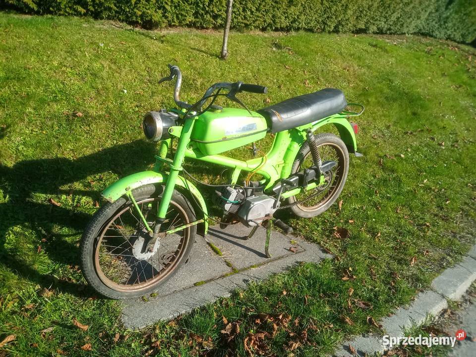 Romet 1982 oryginalny silnik sprawny 3000km