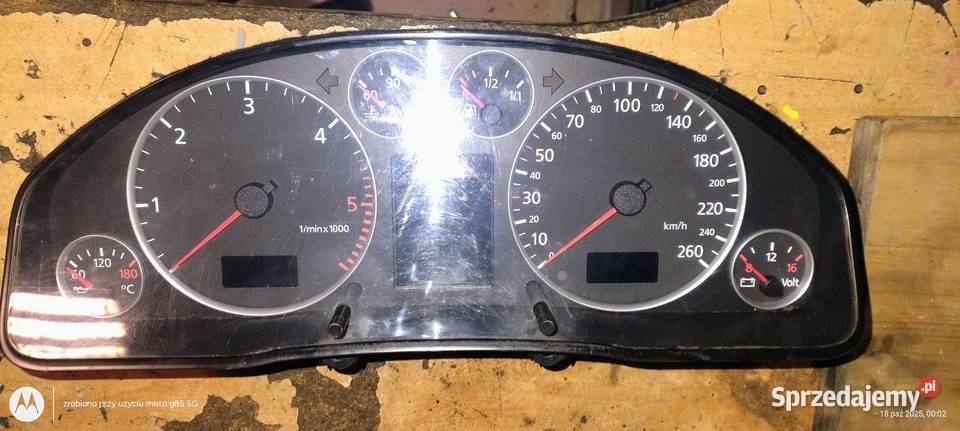 Licznik zegary A6 C5 lift diesel duży fis