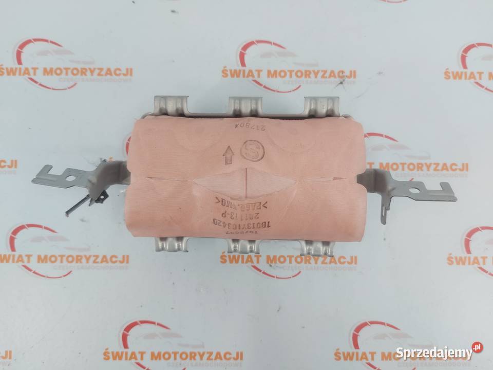 MAZDA 3 III BM 14r AIRBAG poduszka pasażera Poduszki powietrzne Kielce sprzedam