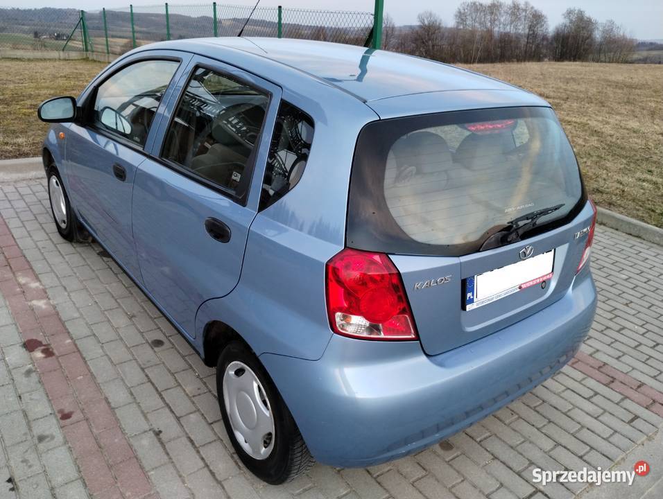 DAEWOO KALOS 12 benzyna 8v 72 Prosty i Różanka sprzedam