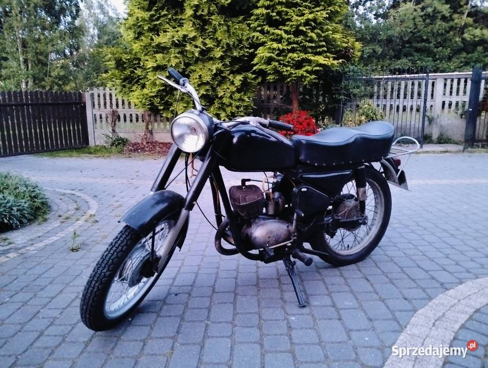 WSK dwuramówka 125