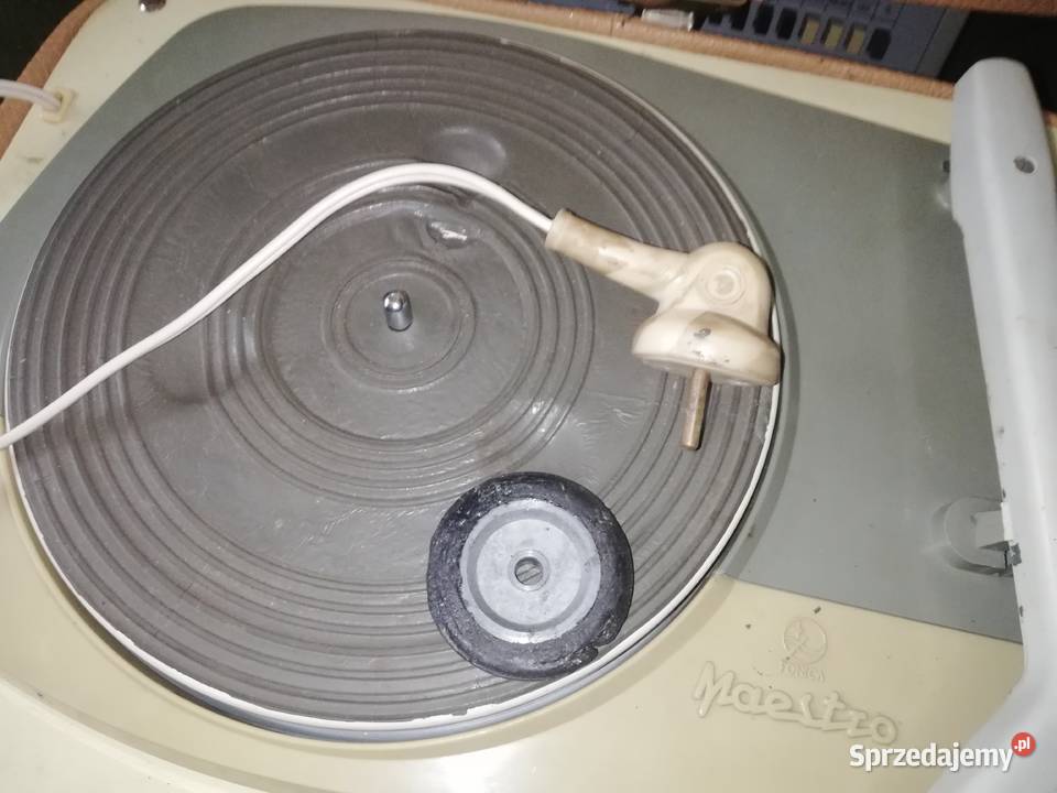 Gramofon Unitra Maestro Zwoleń